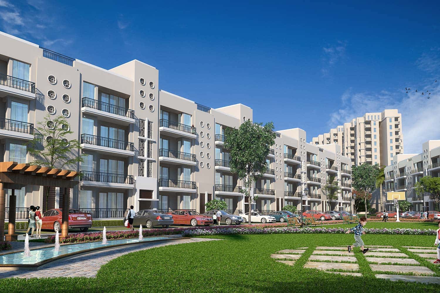 Near Possession Luxurious 3-BHK Apartments & PentHouses