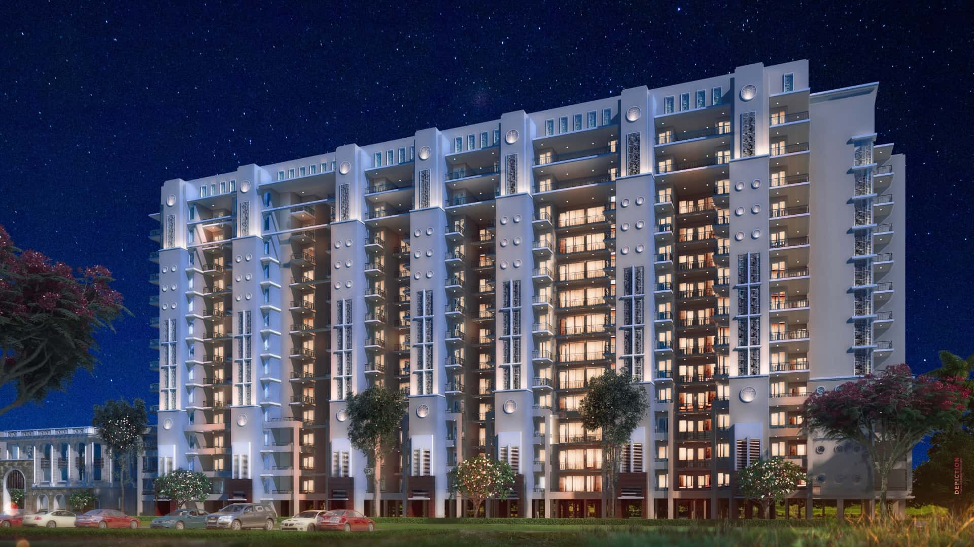 Region's First Upscale 2/3/4 BHK Apartments